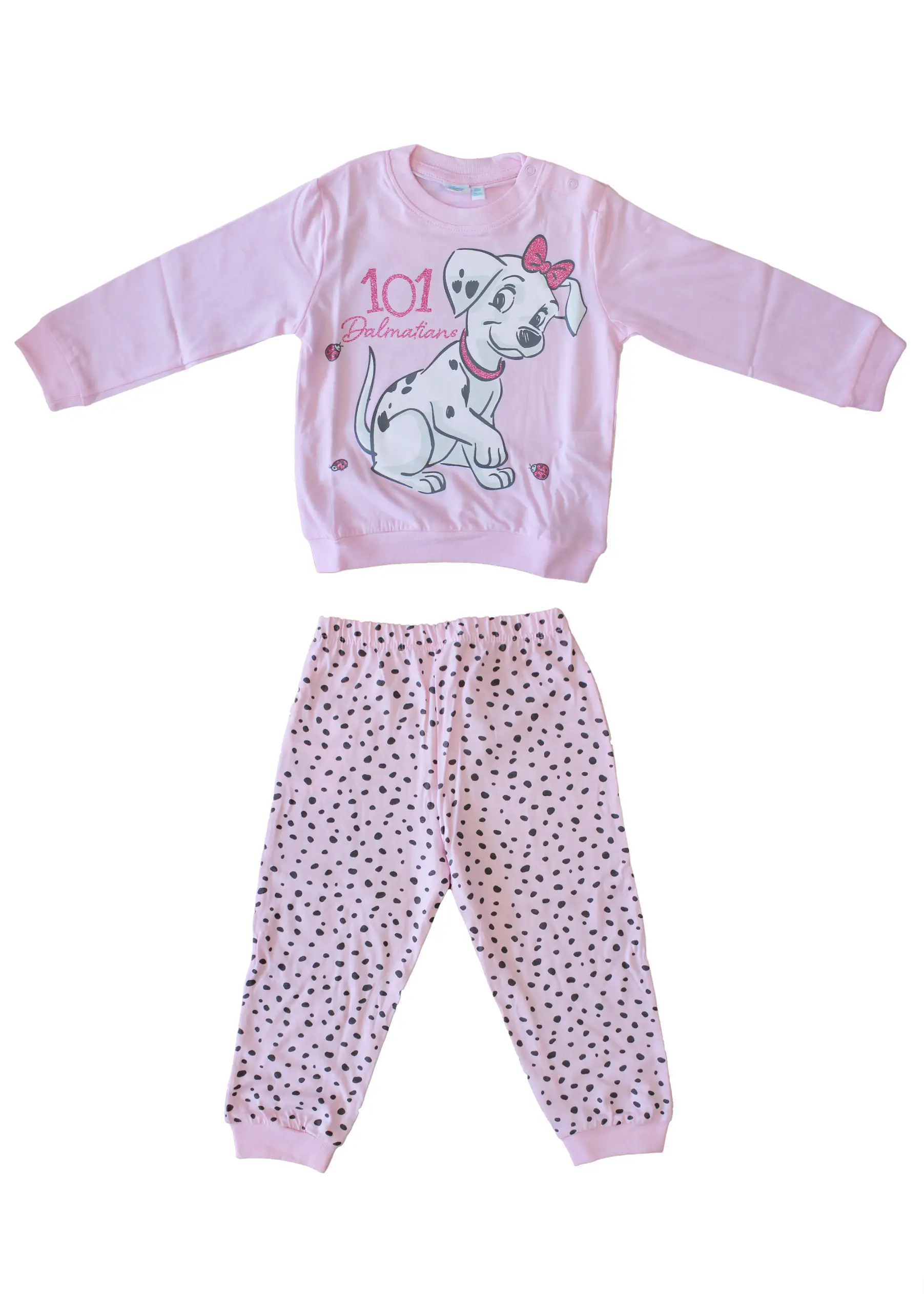 completo disney per neonata della carica dei 101
