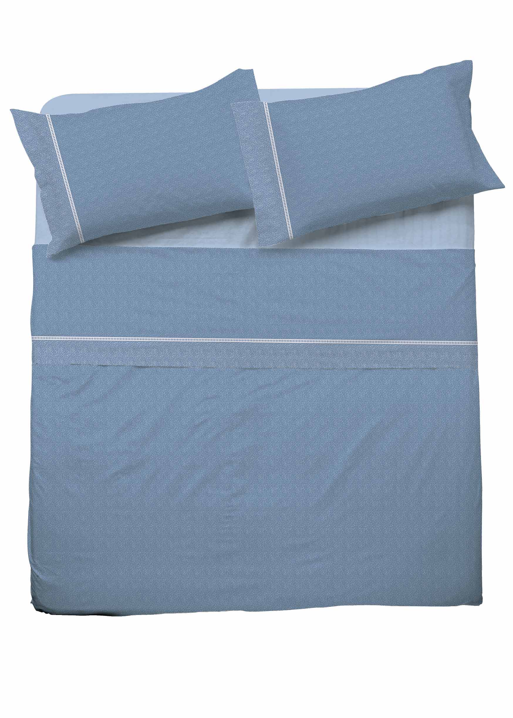 lenzuola per letto matrimoniale monocromatiche