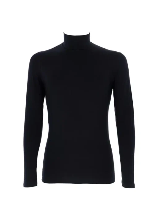 lupetto maschile di colore nero