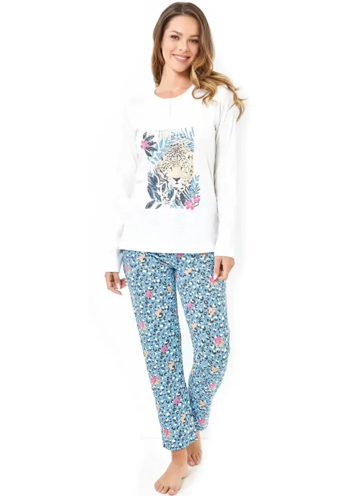 Pigiama Donna cotone leggero | IlGranchio 5031