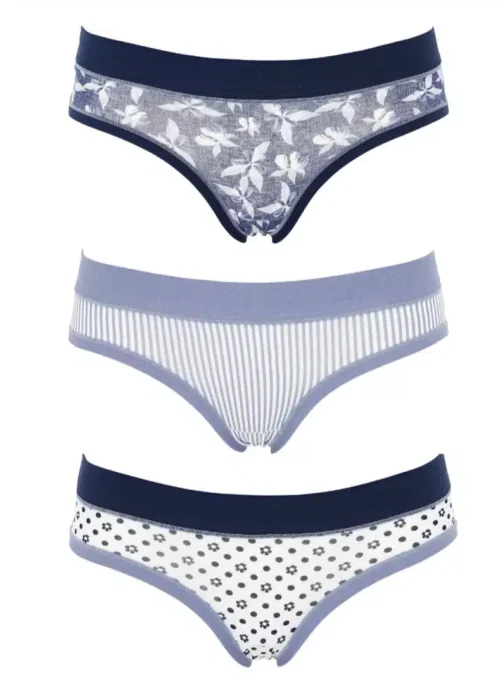 slip cotonella con fantasie diverse
