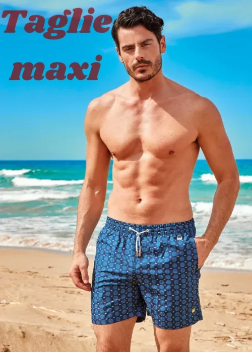 taglie maxi per costumi da uomo