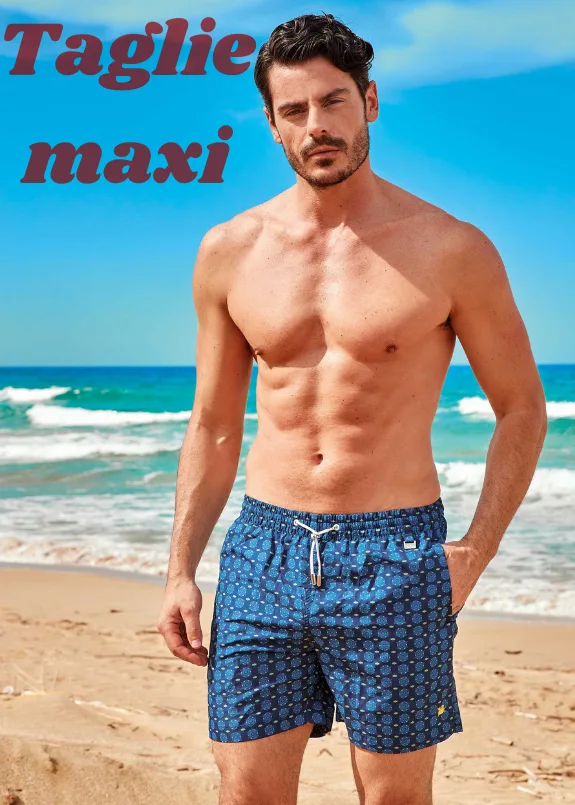 taglie maxi per costumi da uomo