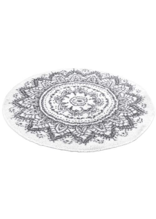 tappeto rotondo con lo stile mandala