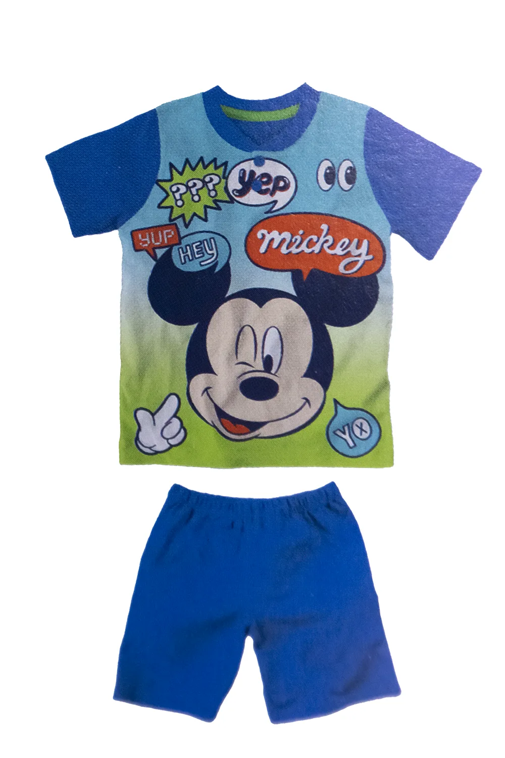 pigiama della disney con topolino per bambino