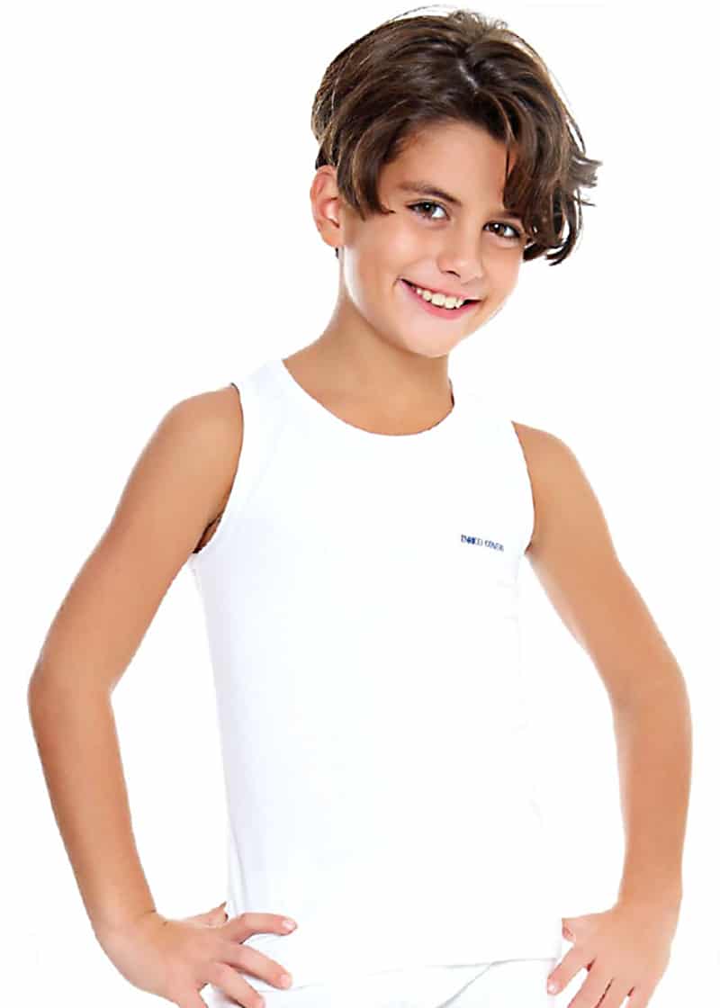 maglia intima per bambino