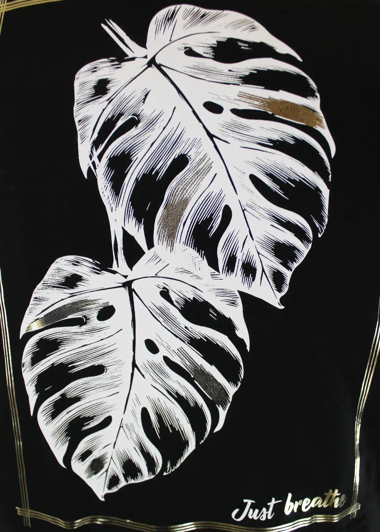 maglia di colore nero da donna