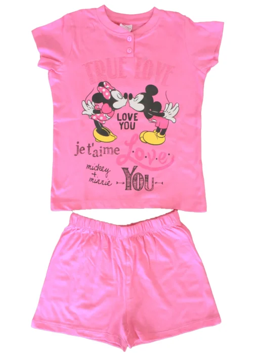 pigiama da bambina estivo della disney