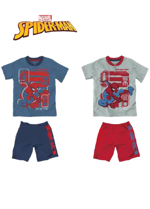 pigiami di spiderman della marvel