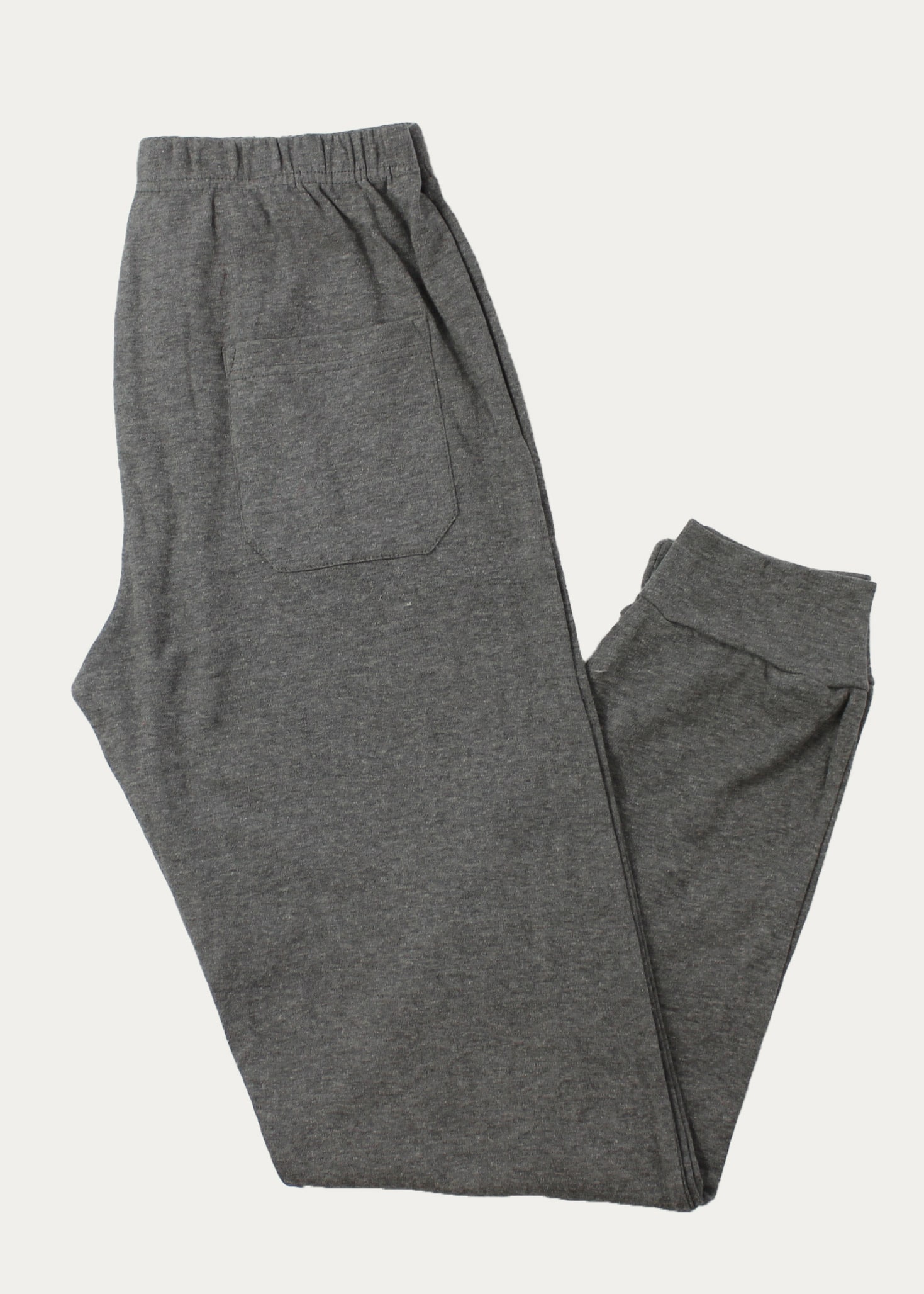pantaloni del pigiama di colore grigio da uomo