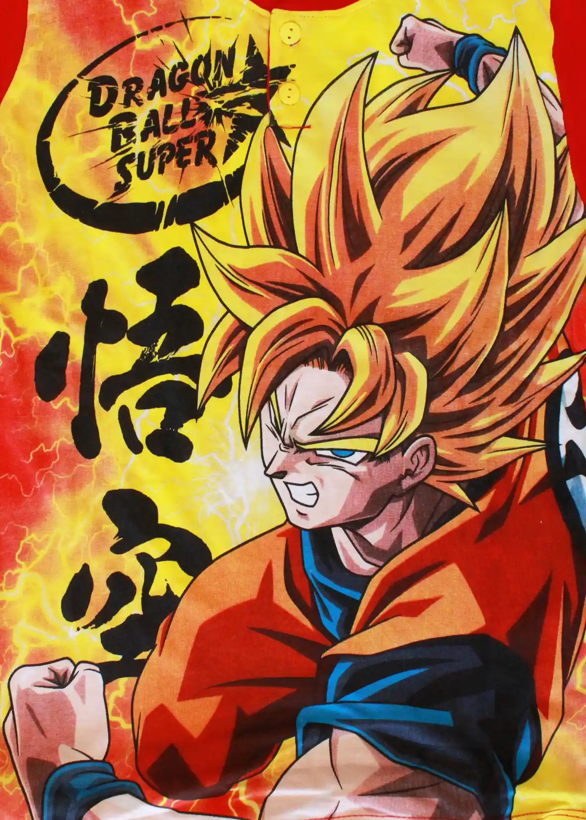 pigiama da bambino di dragonball