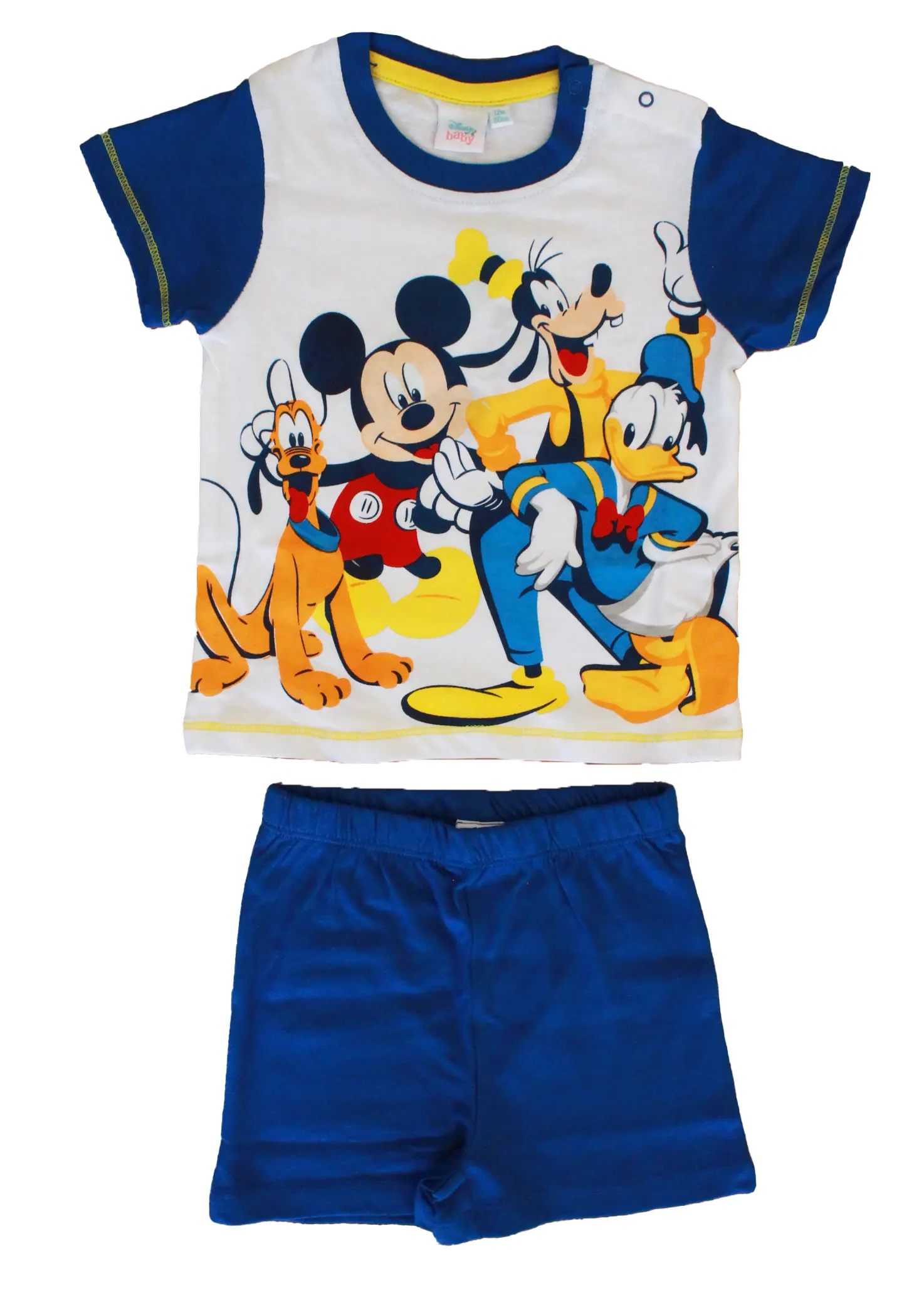 pigiama da neonato con personaggi della disney