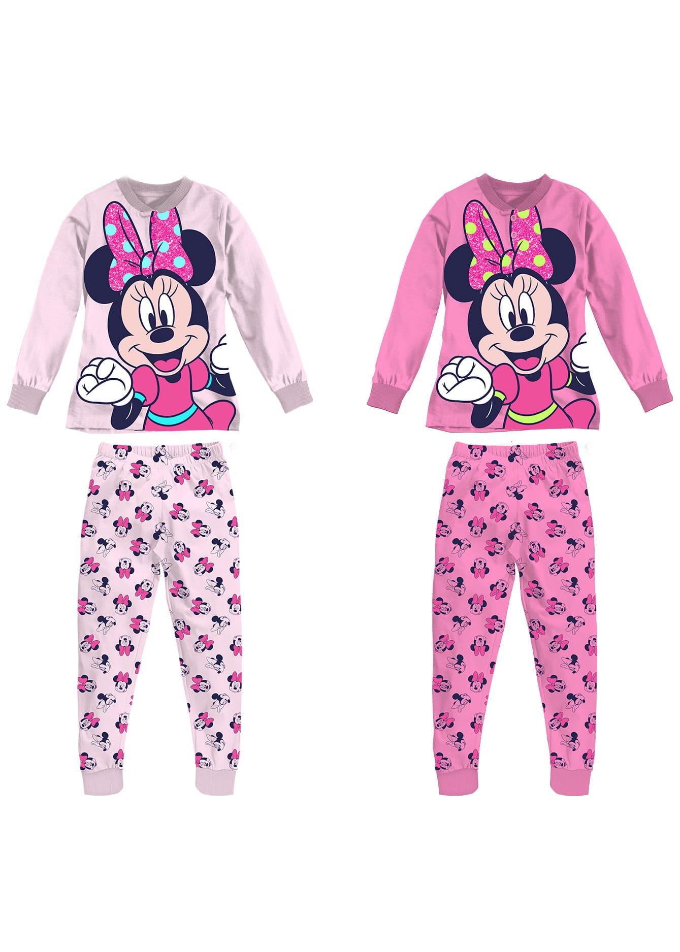 pigiami di minnie della disney