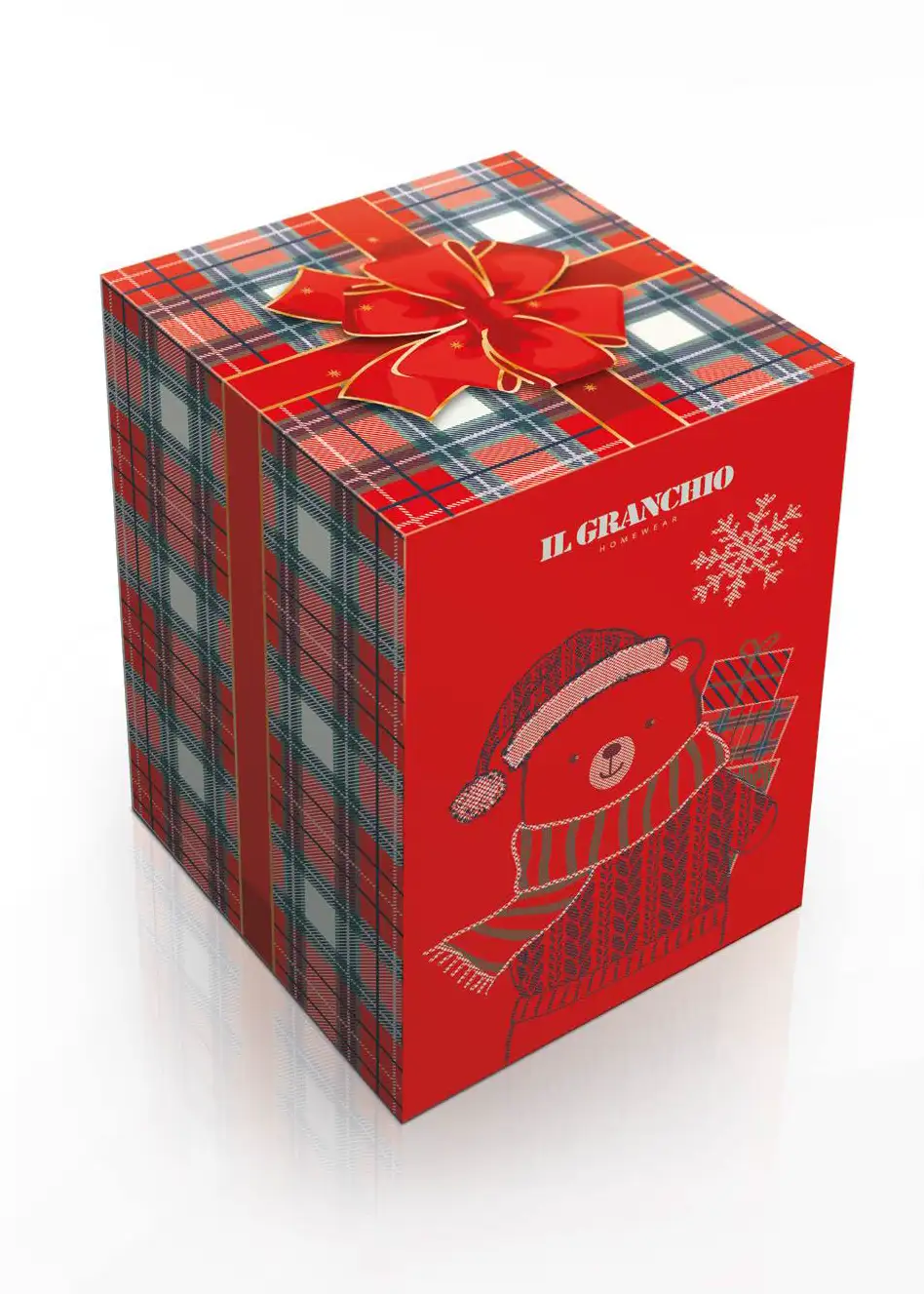 confezione regalo da uomo il granchio