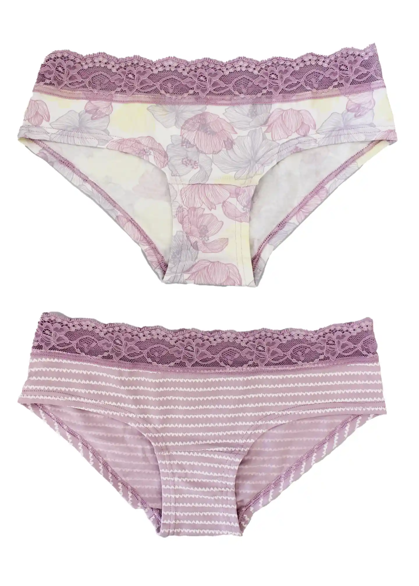 slip con bordo in pizzo da donna