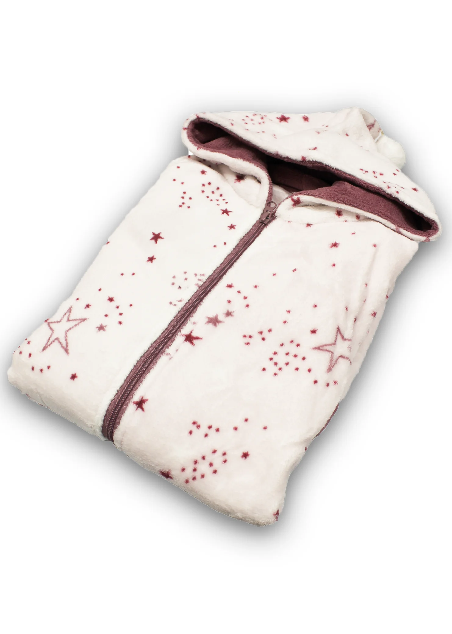 vestaglia con stelline da donna