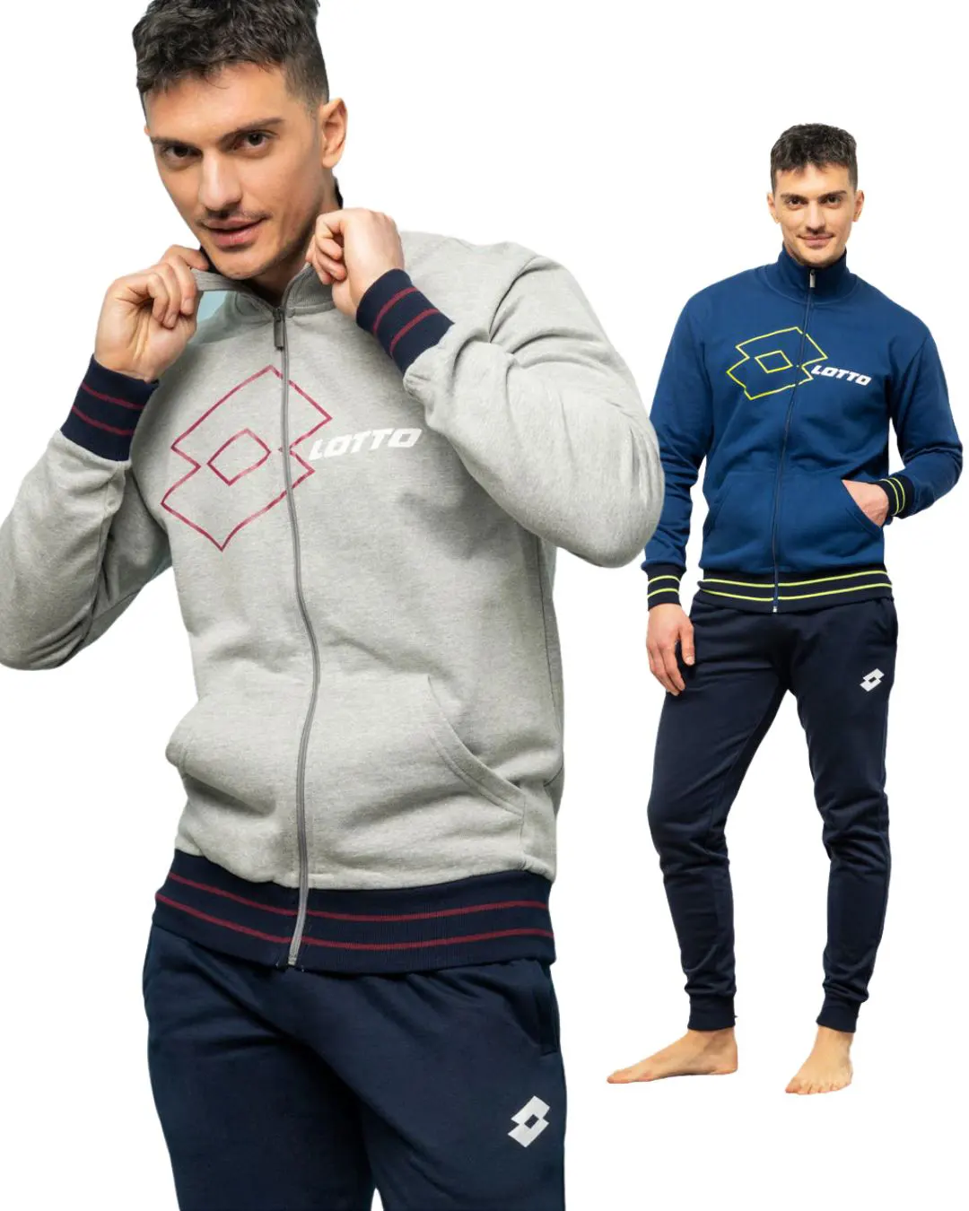 tute da uomo sportive felpate
