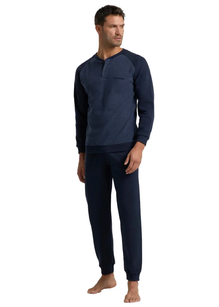 Pigiama Uomo Felpa Punto Milano calibrato | IlGranchio 2061
