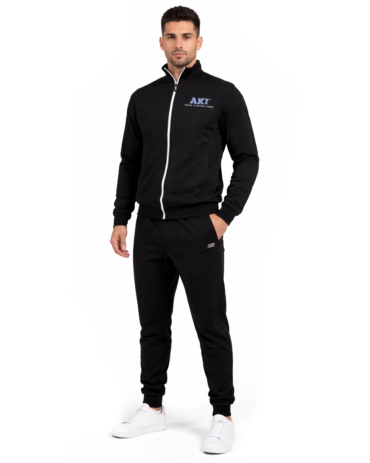 tuta sportiva aki di colore nero
