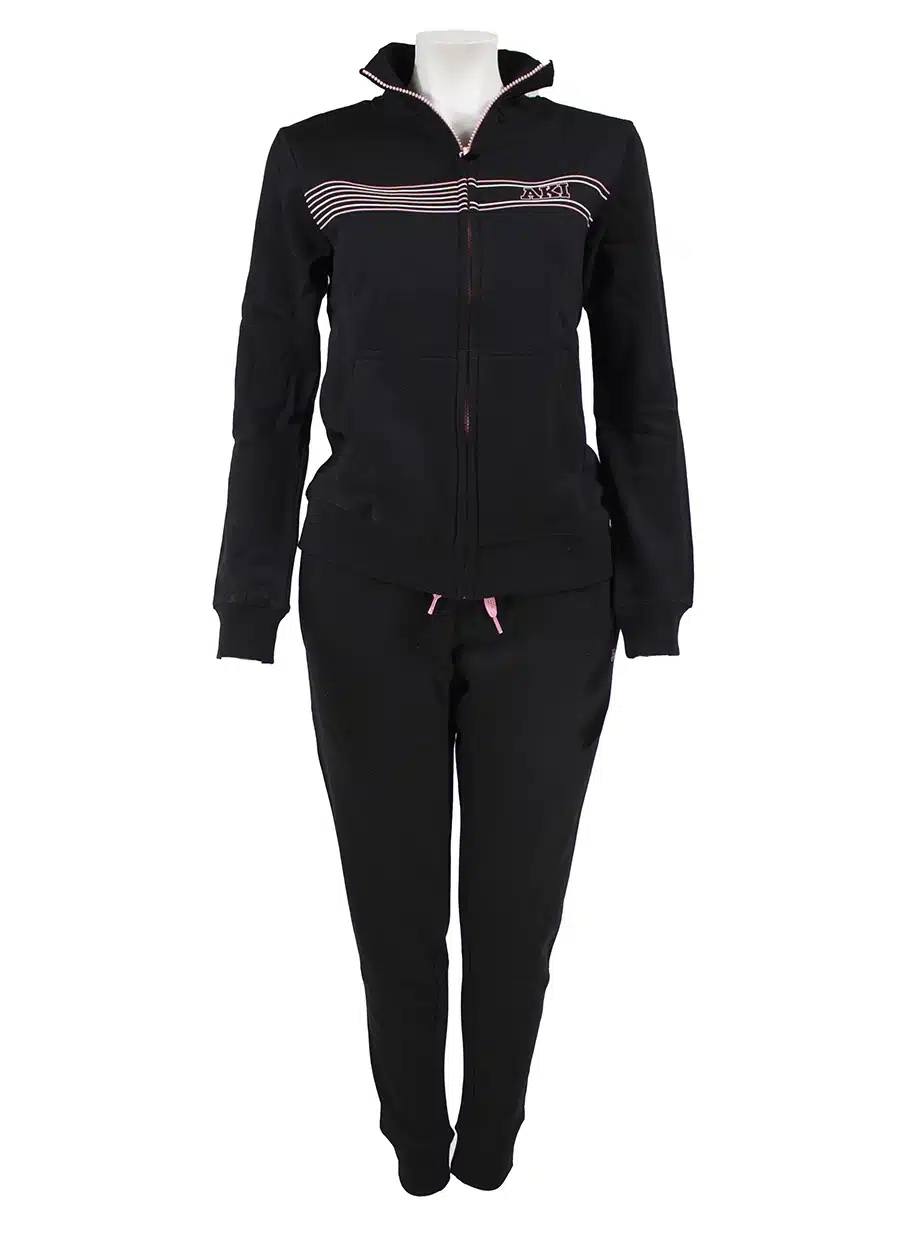 tuta femminile Aki di colore nero