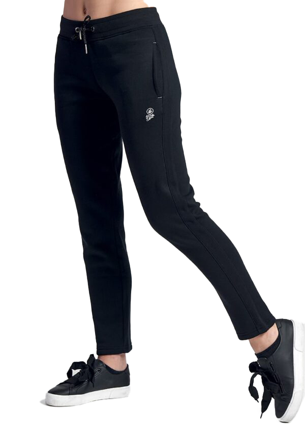 pantaloni senza polsini da donna