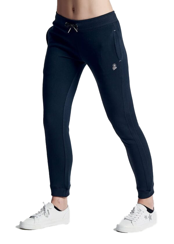 pantalone blu da donna