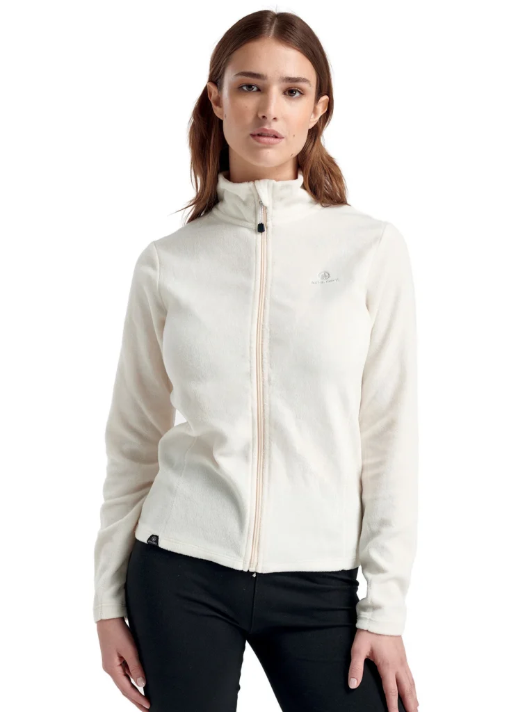 Felpa Donna Pile Tecnico con Zip ATHL-DPT