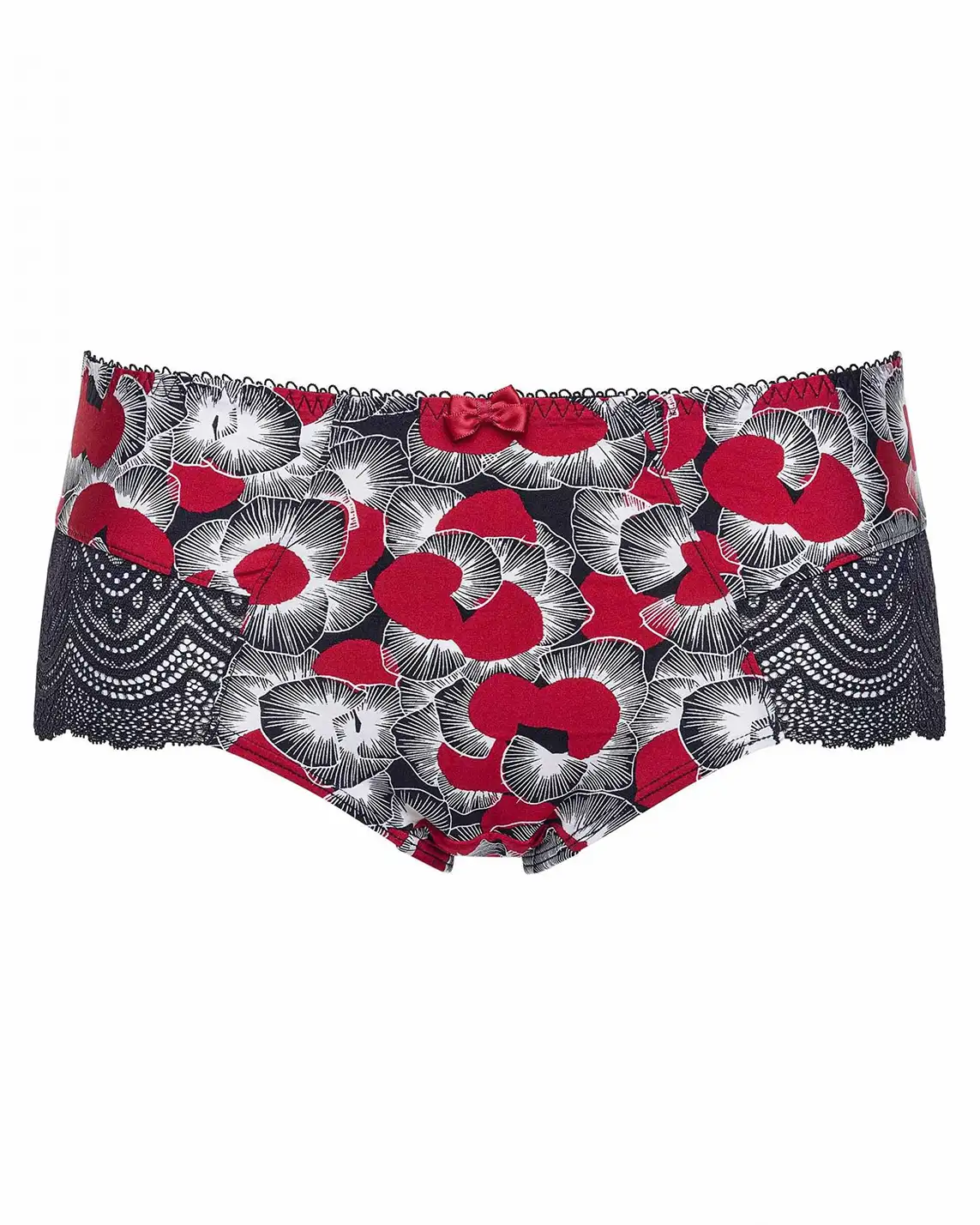 culotte midi da donna con stampa