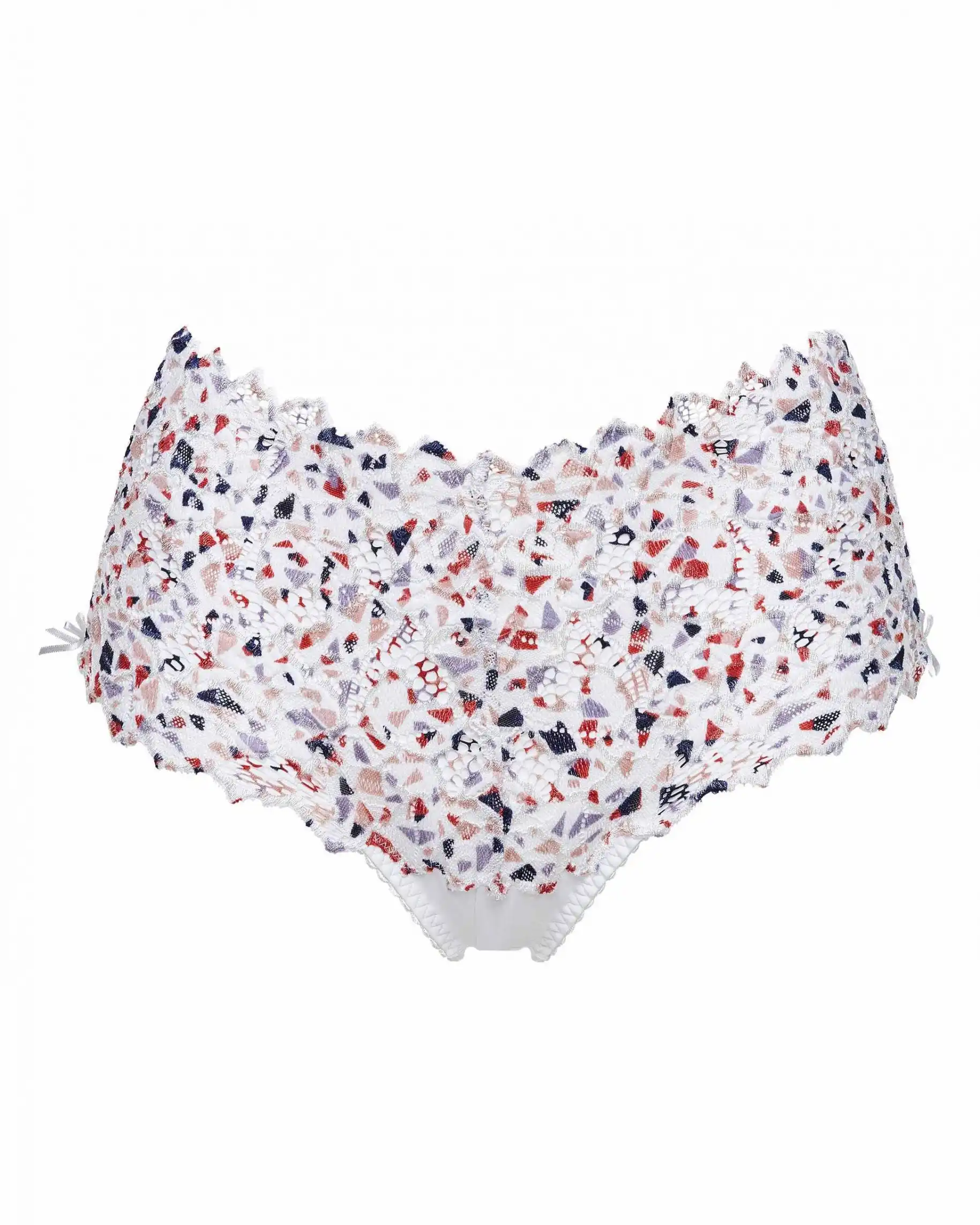 culotte con motivo a mosaico
