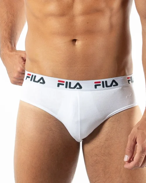 slip da uomo colore bianco