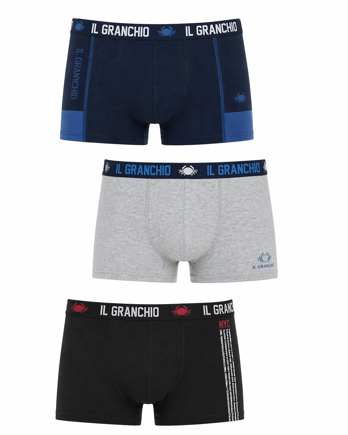boxer umo in tre colori
