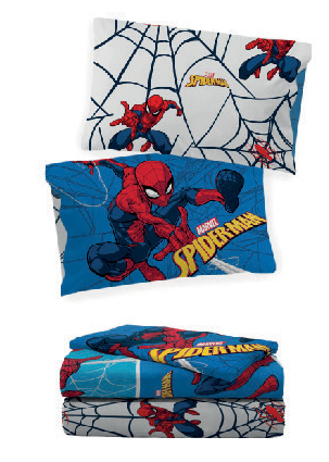 lenzuola di spiderman per letto singolo