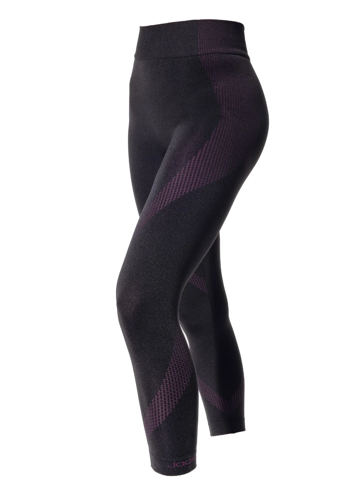 leggings sportivi da donna di colore nero