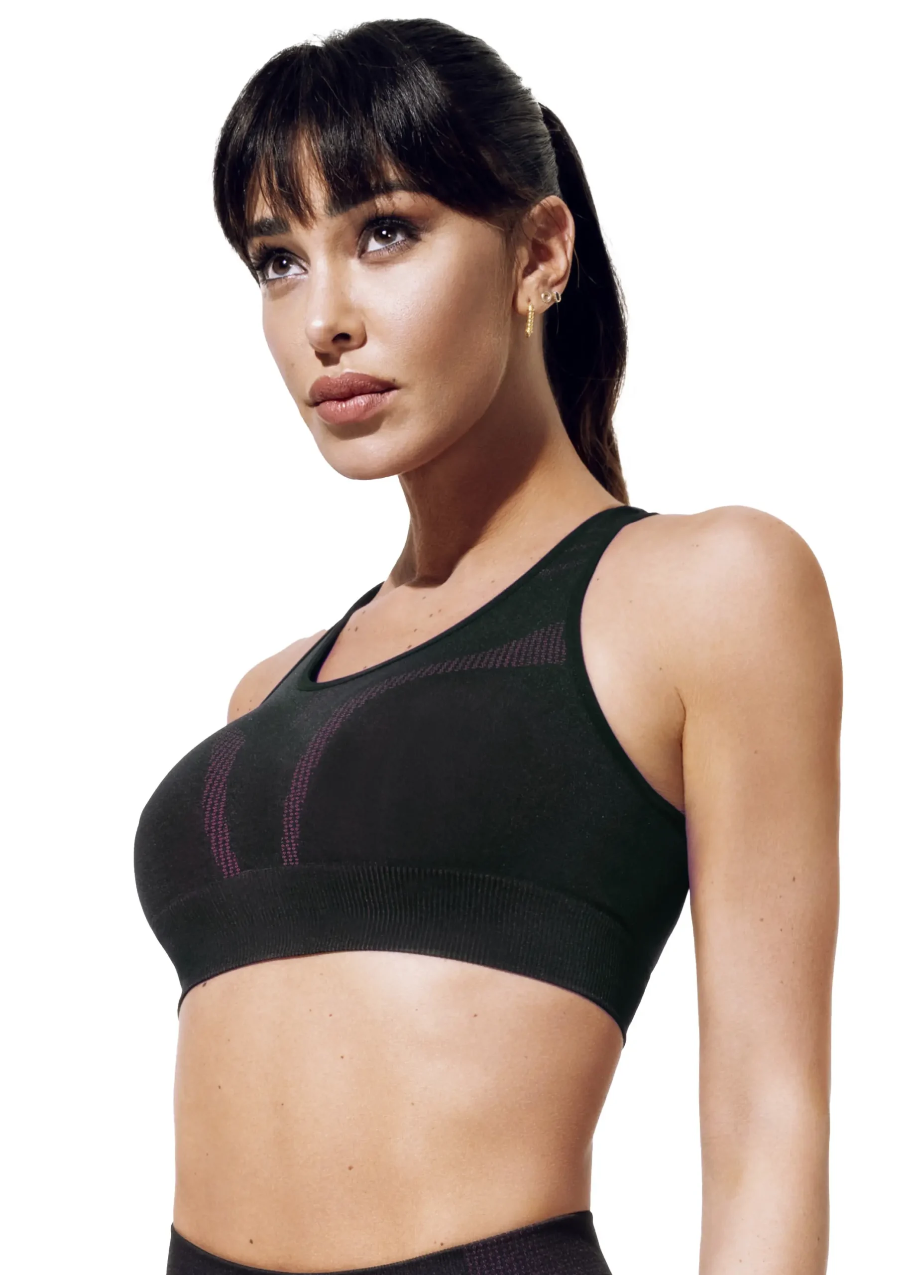 reggiseno sportivo per palestra