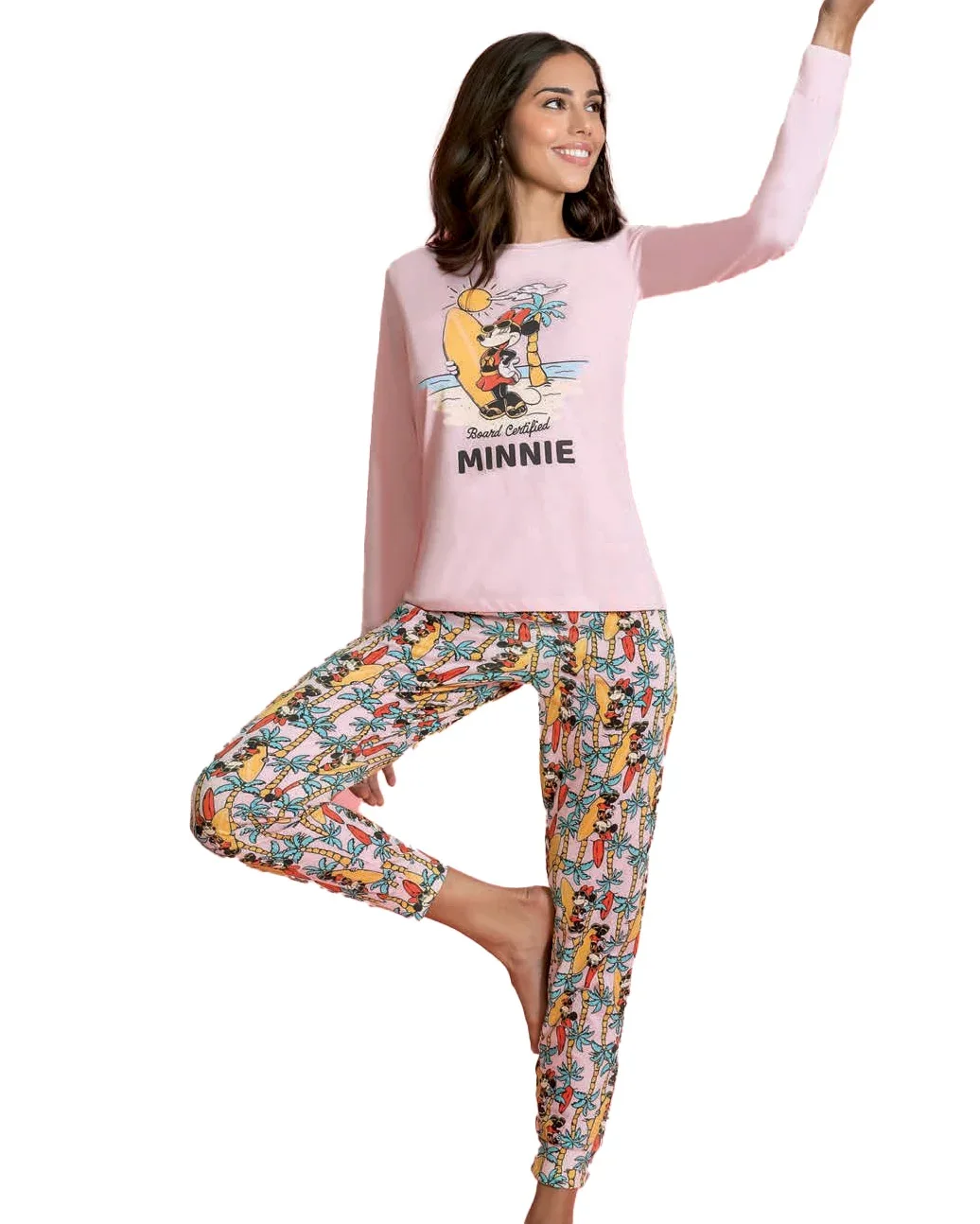 pigiama disney di minnie da donna