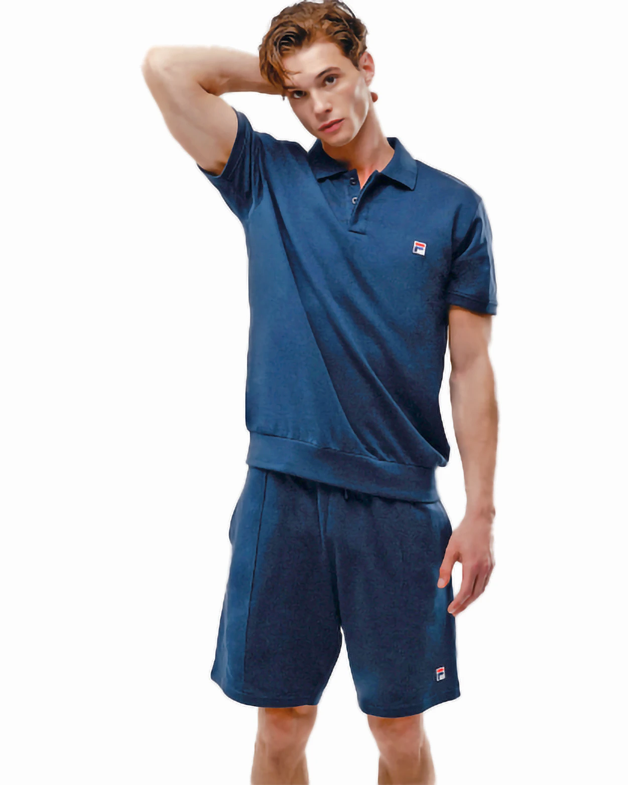 completo sportivo da uomo colore blu