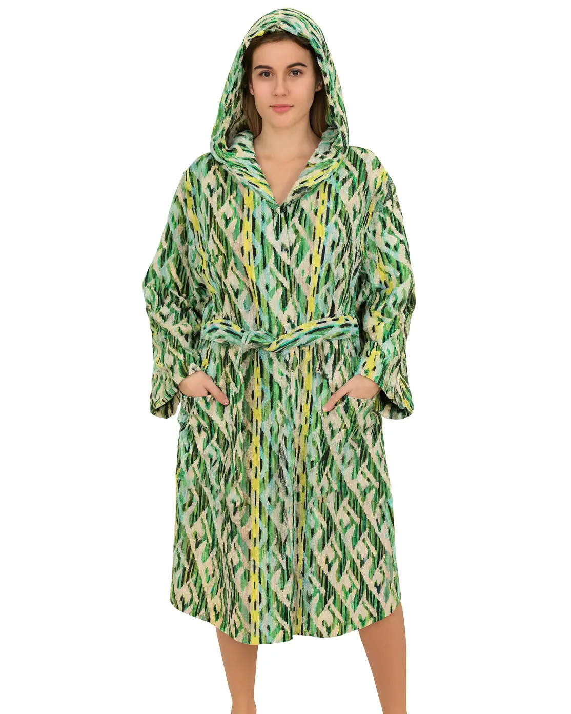 accappatoio in spugna unisex