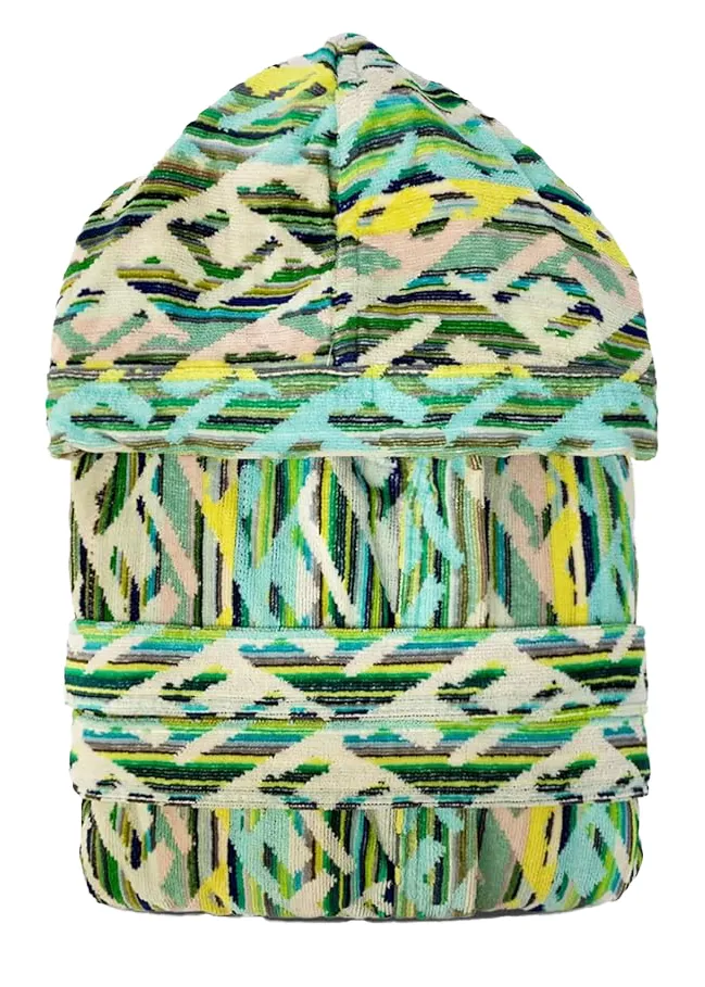 accappatoio in spugna unisex