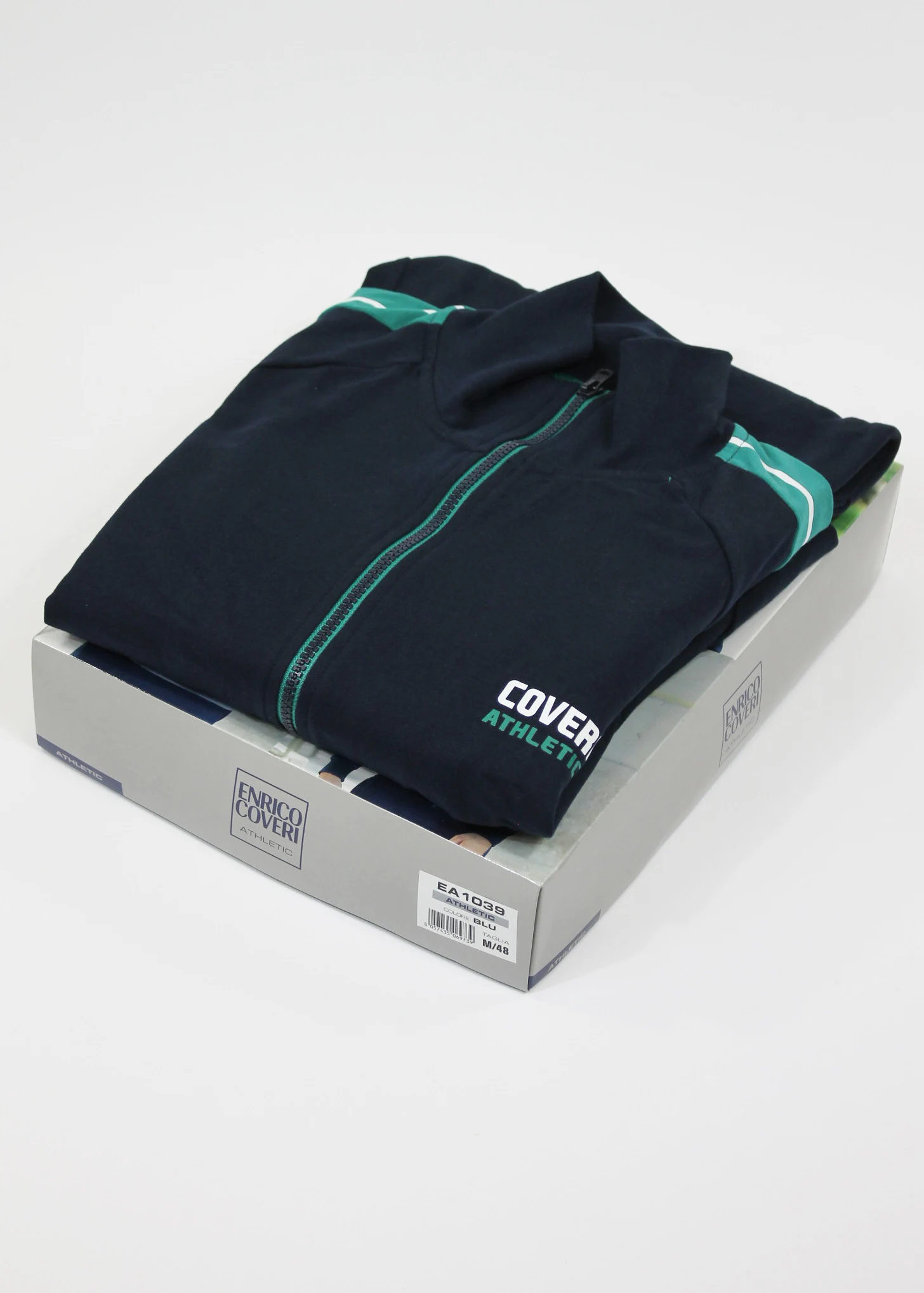 tuta enrico coveri athletic di colore blu