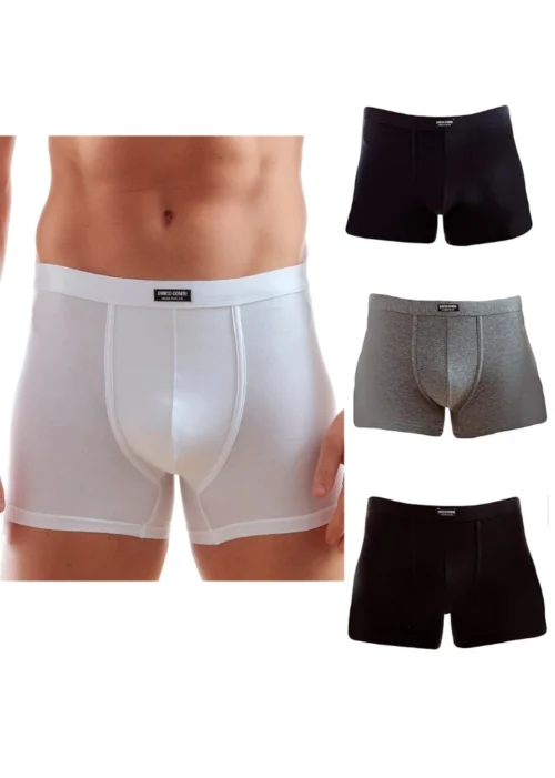 boxer da uomo elasticizzati tinta unita enrico coveri