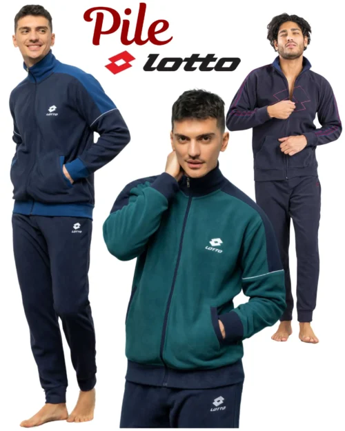 tute invernali lotto in pile