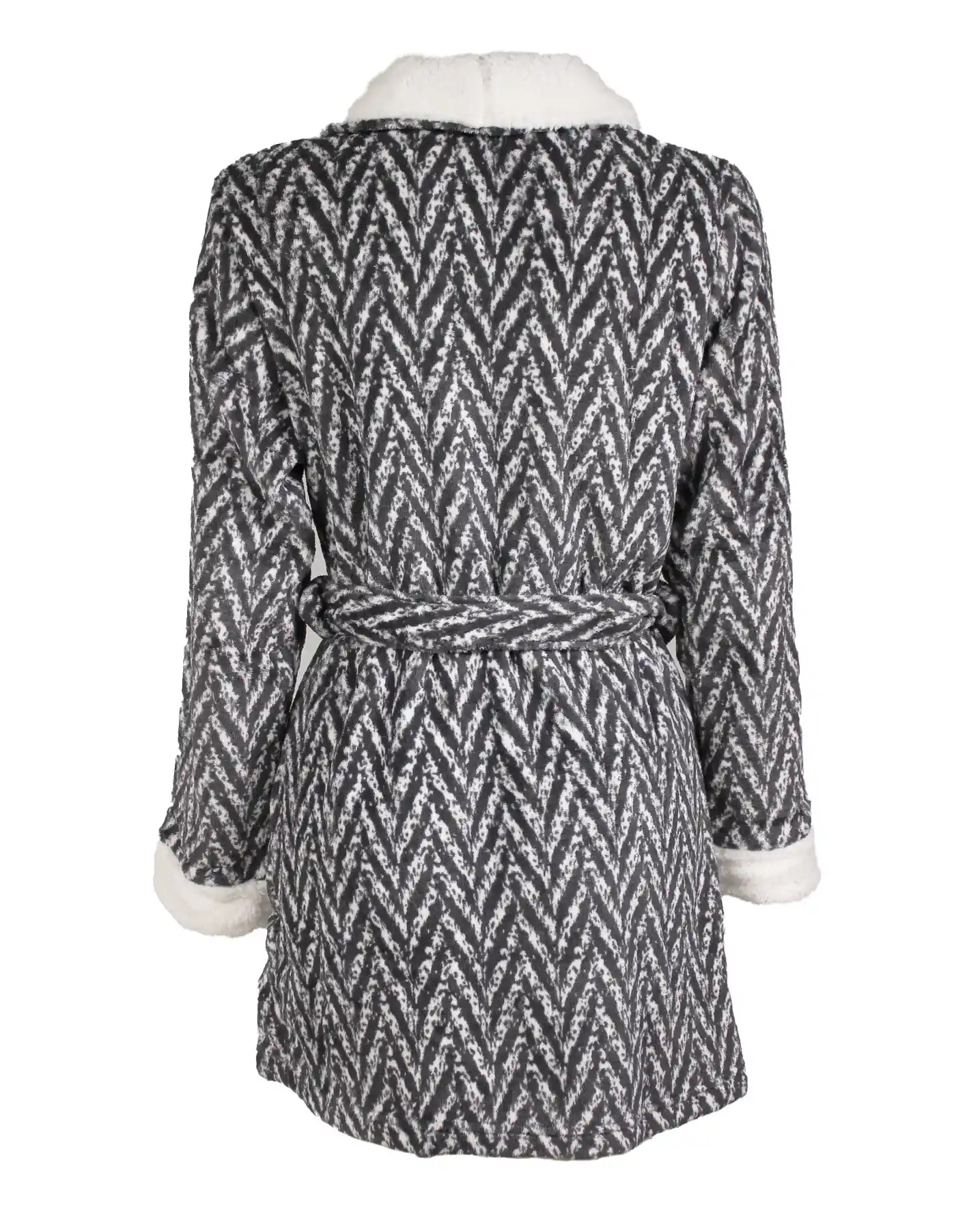 vestaglia in pile coral da donna