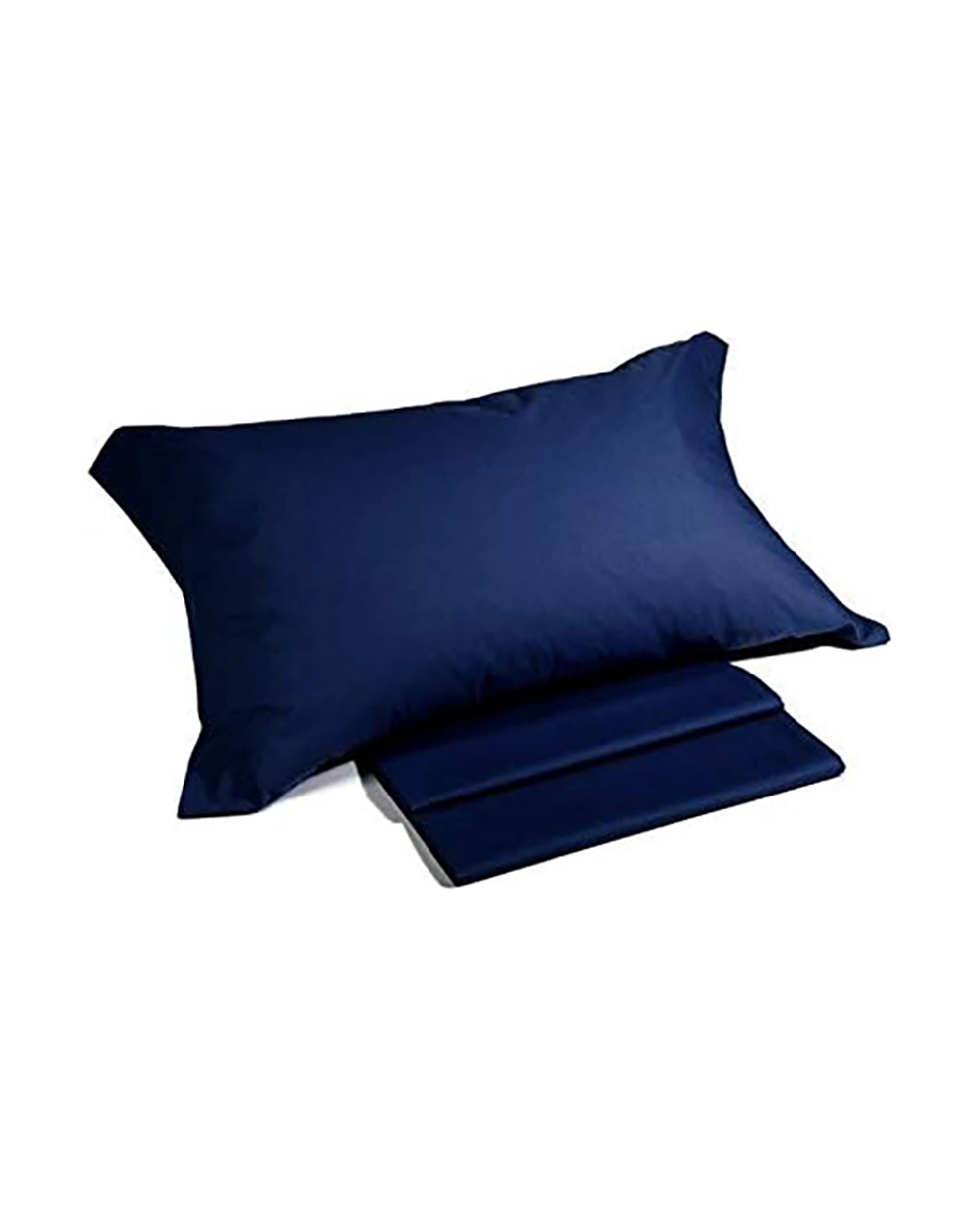 lenzuola matrimoniali bluette in cotone made in Italy