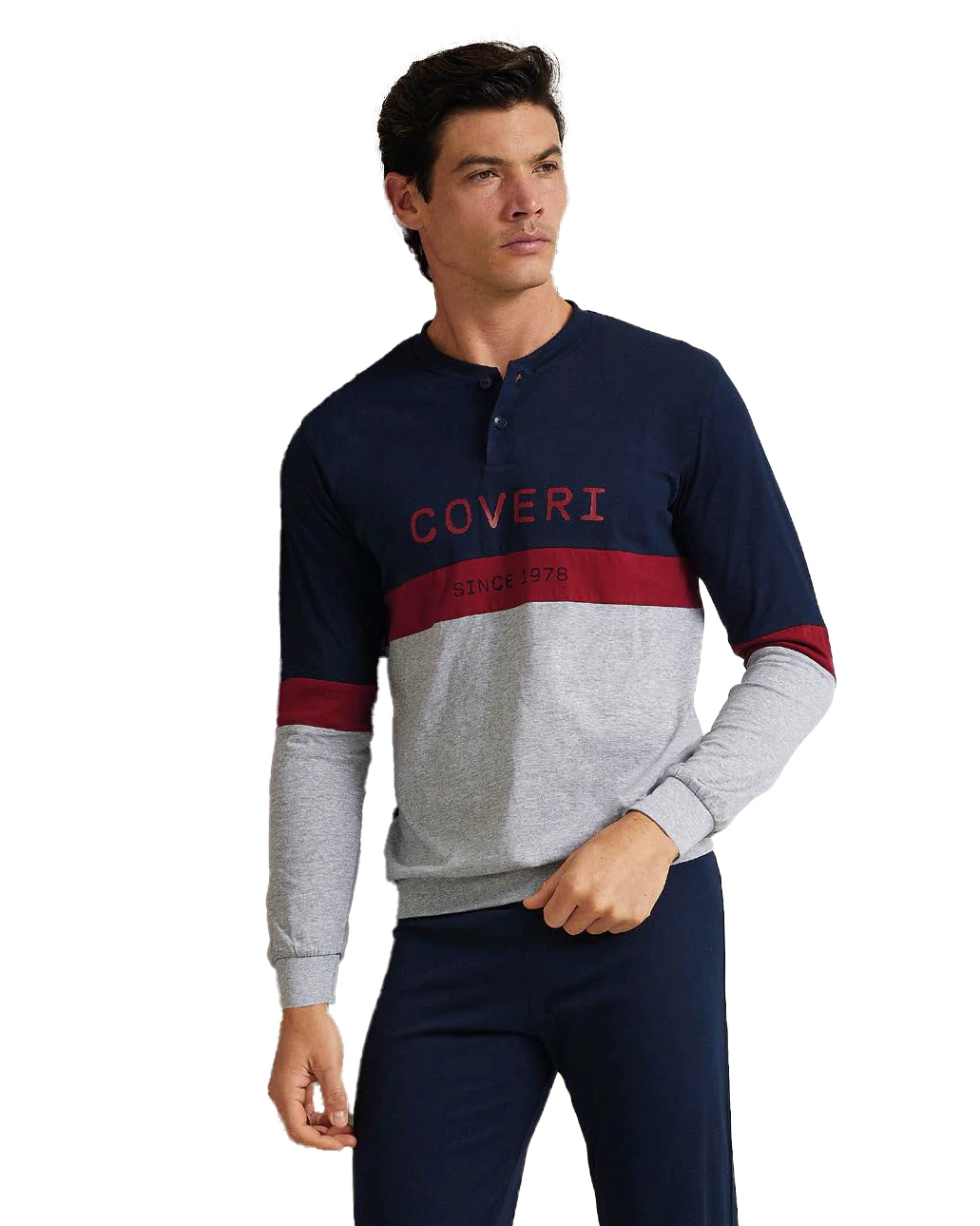 pigiama enrico coveri in cotone leggero