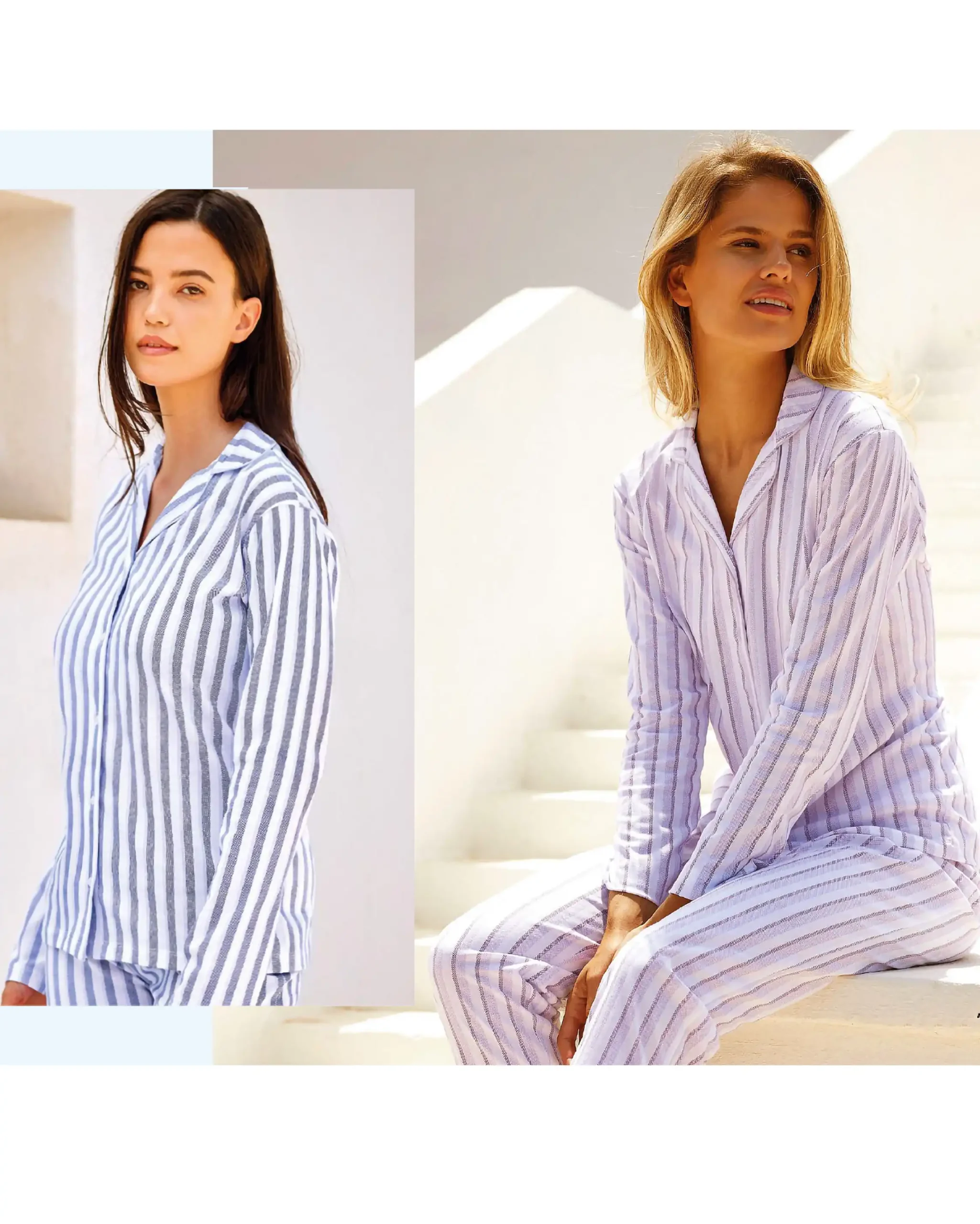 pigiama femminile in cotone leggero