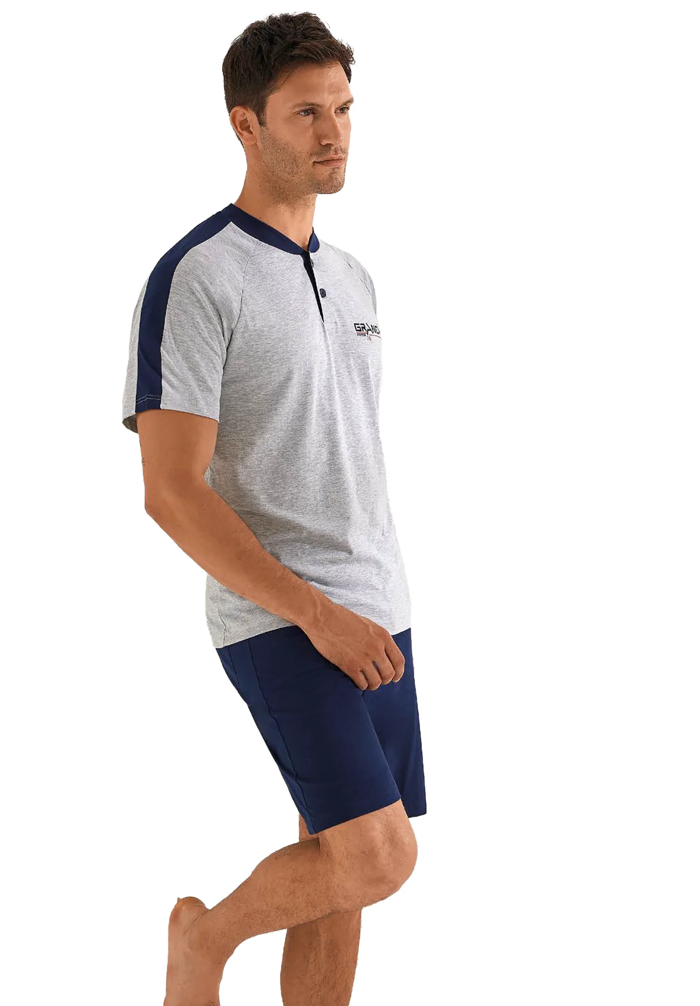 pigiama il granchio colore grigio da uomo