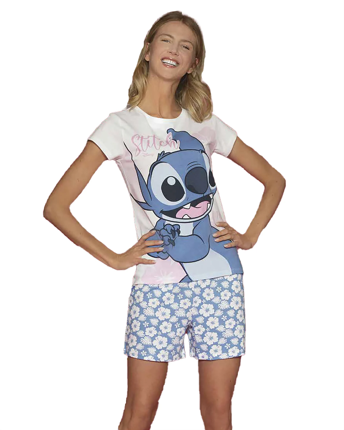 pigiama estivo della disney