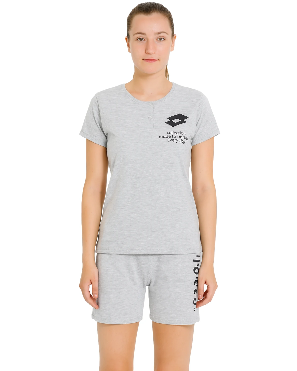 pigiama estivo da donna lotto sportivo