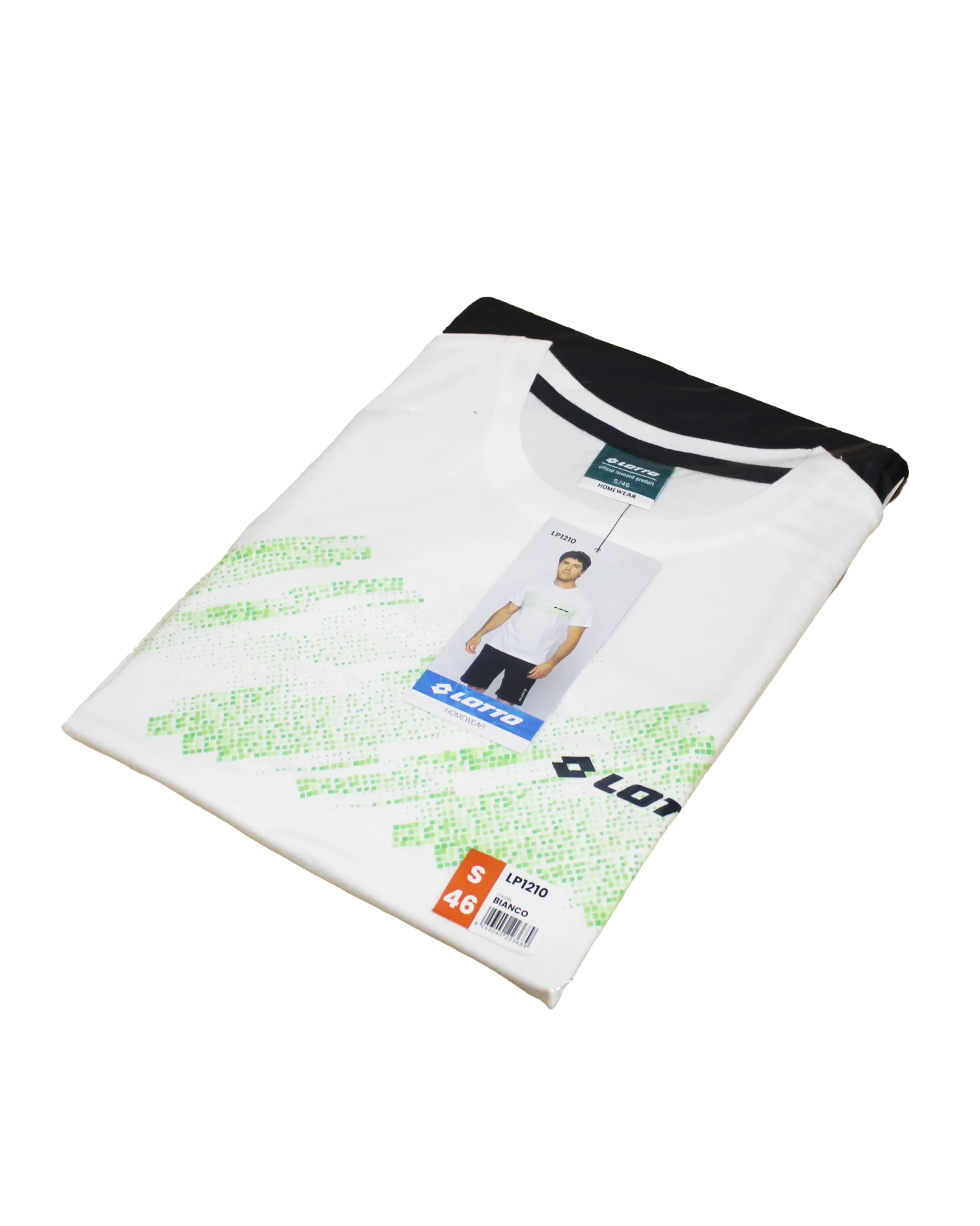 completo sportivo estivo colore bianco