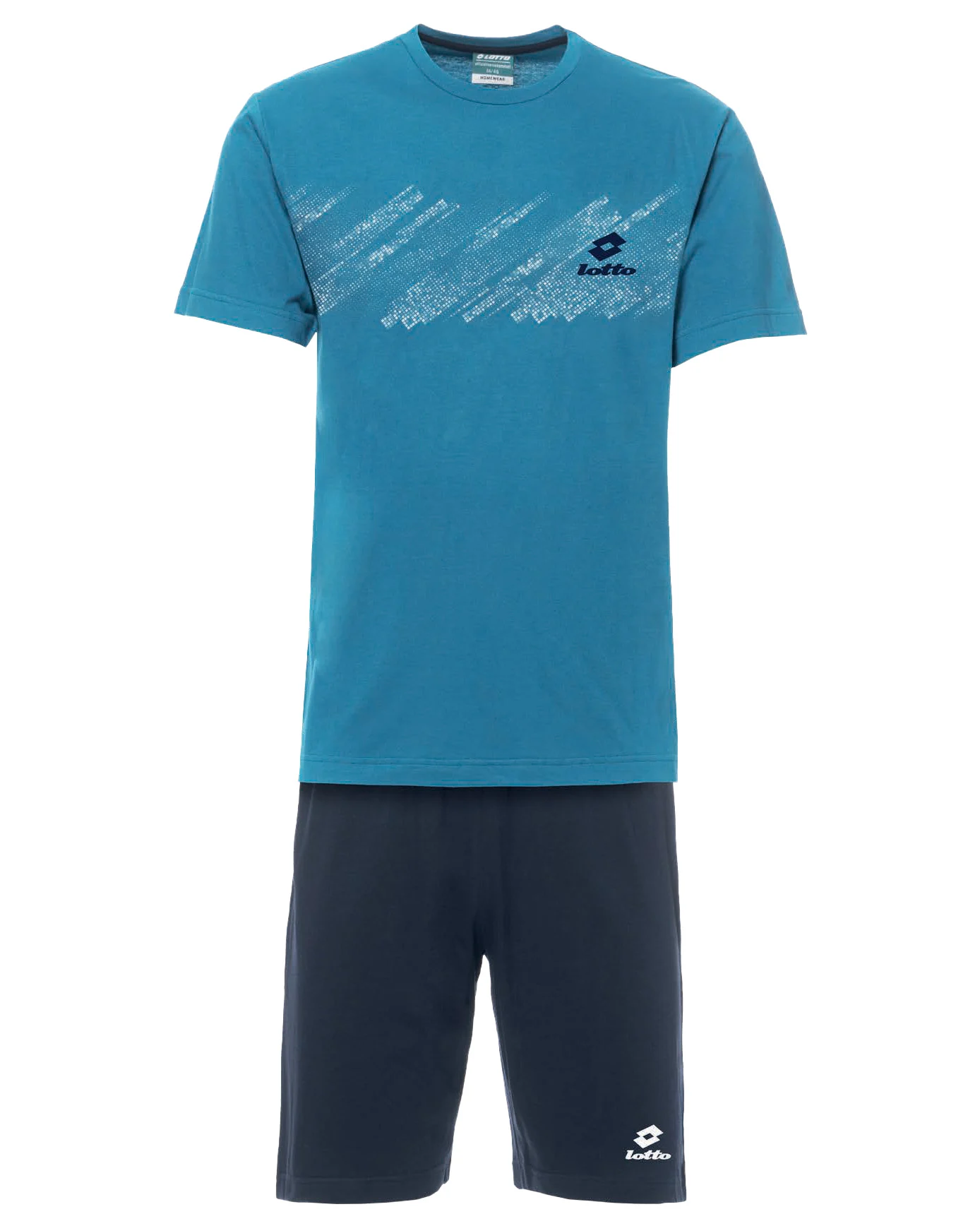 completo sportivo da uomo in cotone